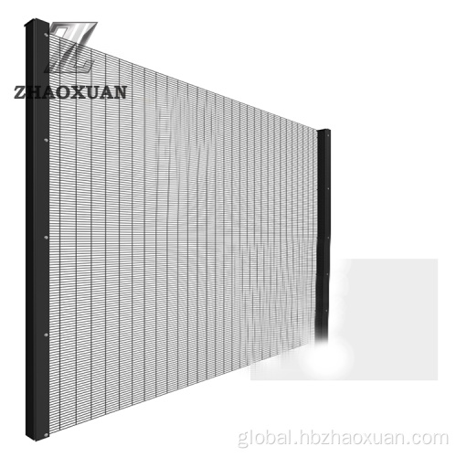 High Security Fence Anti Climb Mesh 358 Railway Station Fence Manufactory